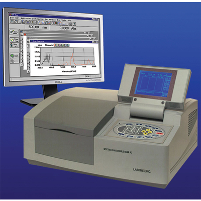 MÁY QUANG PHỔ UV-VIS 2 CHÙM TIA ( khay tự động 2 vị trí )