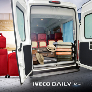 IVECO DAILY - Xe Mini Bus 16 chỗ