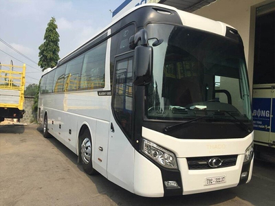 Thaco Bluesky 120S - Xe Khách Thaco 28 Chỗ (Ghế Ngồi Cao Cấp)
