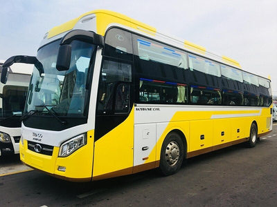 Thaco Mobihome Deluxe - Xe Khách Thaco 34 Chỗ (Giường Nằm)