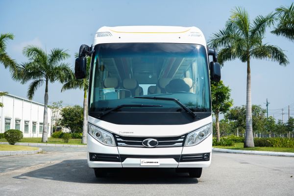 Thaco Bus EVERGREEN 81S - Xe Khách Thaco 29 Chỗ (Ghế Ngồi Cao Cấp)