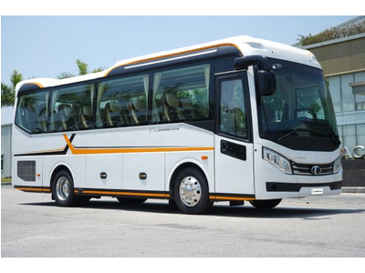 Thaco Bus EVERGREEN 81S - Xe Khách Thaco 29 Chỗ (Ghế Ngồi Cao Cấp)