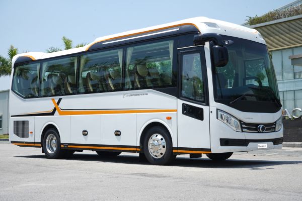 Thaco Bus EVERGREEN 81S - Xe Khách Thaco 29 Chỗ (Ghế Ngồi Cao Cấp)