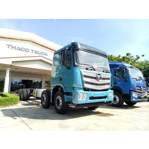 Xe tải Foton Auman EST C300 - Tải trọng 17 tấn (thùng dài 9,5m)