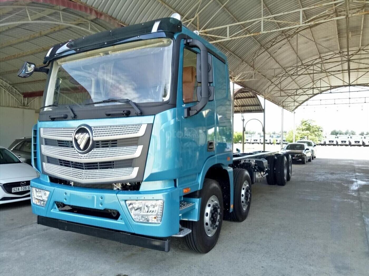 Xe tải Foton Auman EST C300 - Tải trọng 17 tấn (thùng dài 9,5m)