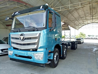 Xe tải Foton Auman EST C300 - Tải trọng 17 tấn (thùng dài 9,5m)