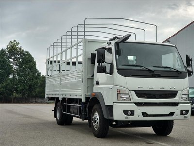 Xe tải Fuso FA 140 - Thùng lửng - Tải 6.5tấn- THÙNG DÀI 5,2M