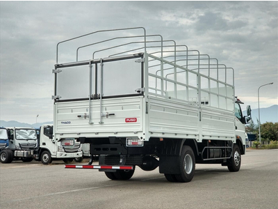 Xe tải Fuso FA140 - Thùng kín - Tải 6.5 tấn