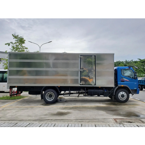 Xe tải Fuso FI170L- Thùng kín - Tải 8.2 tấn