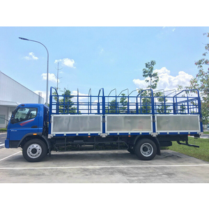 Xe tải Fuso FI170L- Thùng mui bạt - Tải 8.2 tấn