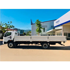 Xe tải Fuso FI170L- Thùng Lửng - Tải 8.2 tấn