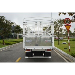 Xe tải Fuso Canter TF4.9 - Thùng mui bạt - Tải 2 tấn