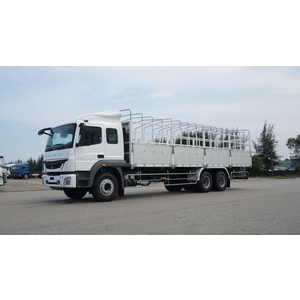 Xe tải Mitsubishi Fuso FJ285 - Thùng mui bạt - Tải 14.2 tấn