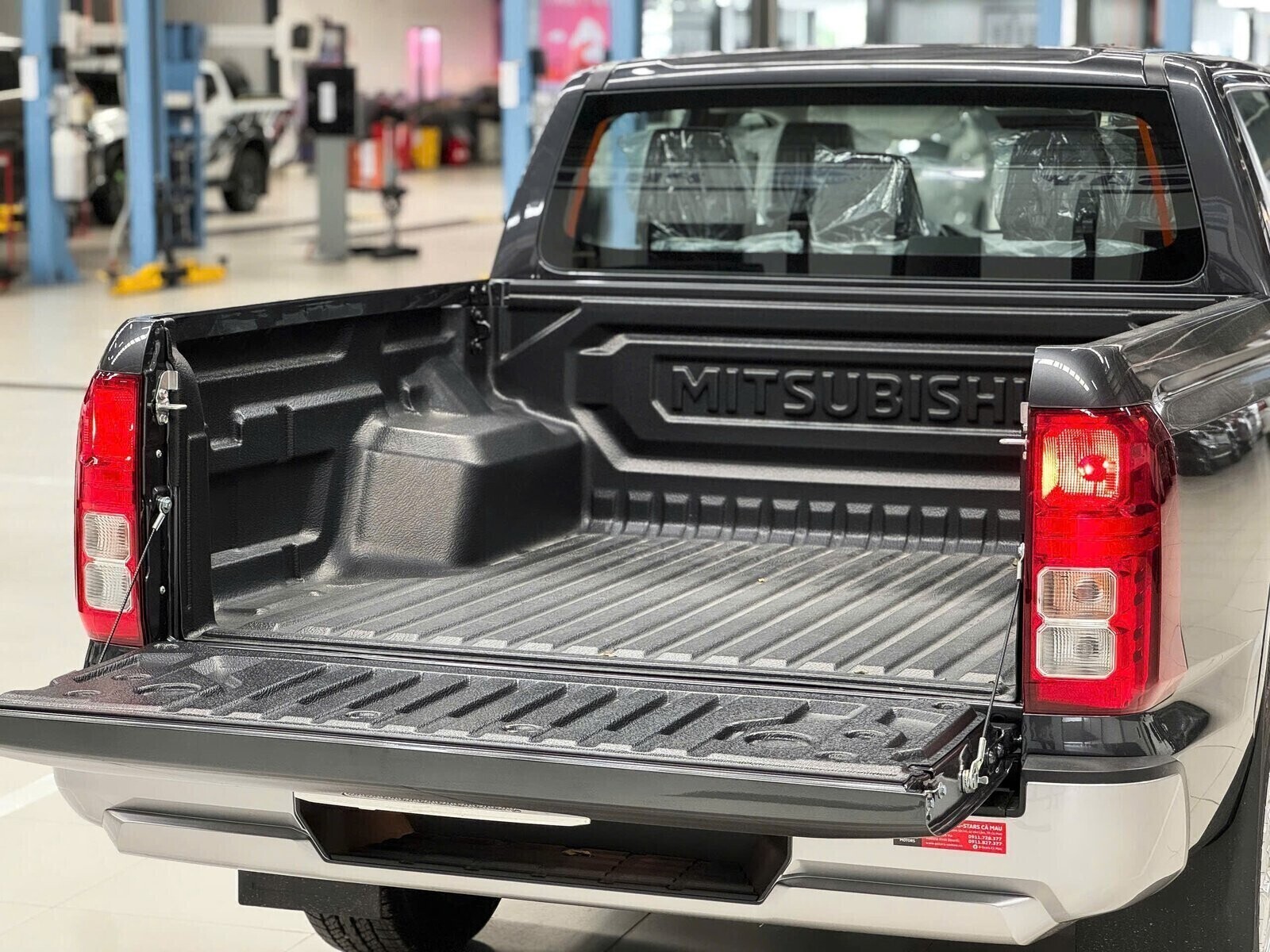 All-New Mitsubishi Triton 2WD AT GLX