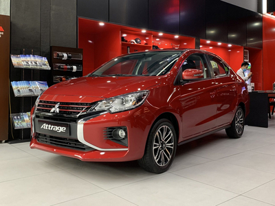 Mitsubishi Attrage CVT