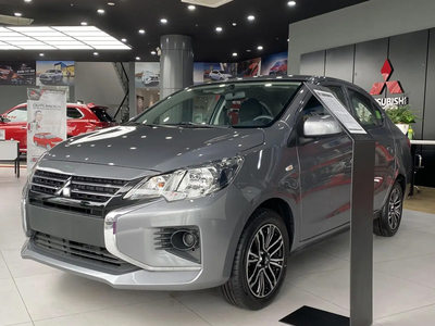 Mitsubishi Attrage CVT