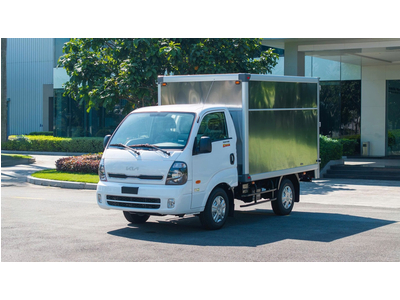 Xe tải KIA K200S 4WD - Thùng kín - Tải trọng 1,49 tấn