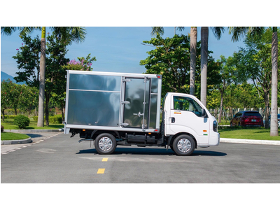 Xe tải KIA K200S 4WD - Thùng kín - Tải trọng 1,49 tấn