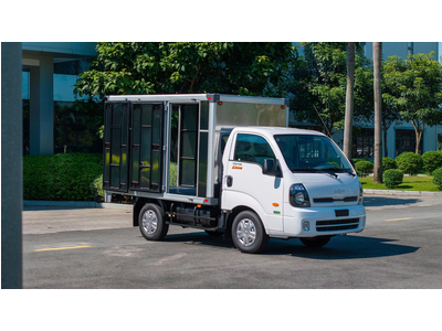 Xe tải KIA K200S 4WD - Thùng kín - Tải trọng 1,49 tấn