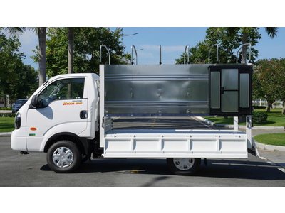 Xe tải KIA K200S 4WD - Thùng mui bạt - Tải trọng 1,49 tấn