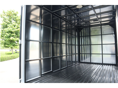 FRONTIER K200 - Thùng kín - Tôn kẽm - Tải 1.900 kg