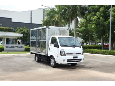 FRONTIER K200 - Thùng kín - Tôn kẽm - Tải 1.900 kg