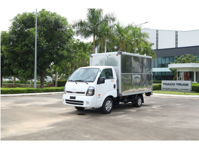 FRONTIER K200 - Thùng kín - Tôn kẽm - Tải 1.900 kg