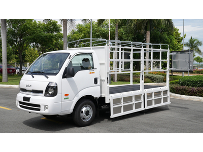 KIA K250 - Thùng mui bạt 5 bửng - tải 2490kg