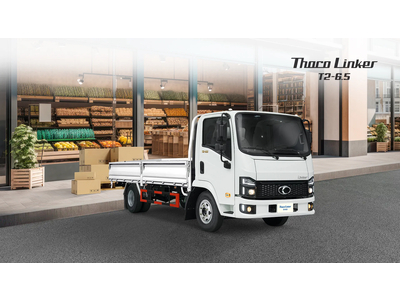THACO Linker T2-6.5 - Thùng lửng - tải trọng 1.9T/3.49T