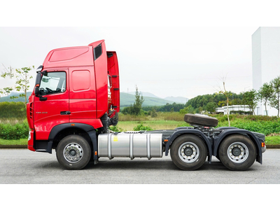 XE ĐẦU KÉO HOWO SINOTRUK T7H 6X4 CẦU LÁP