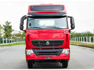 XE ĐẦU KÉO HOWO SINOTRUK T7H 6X4 CẦU DẦU