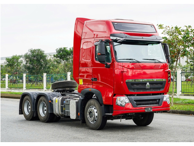 XE ĐẦU KÉO HOWO SINOTRUK T7H 6X4 CẦU LÁP