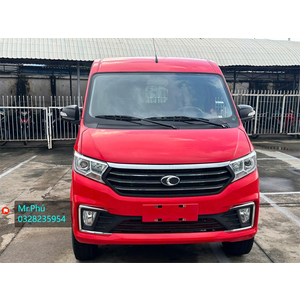 Xe VAN TF480V2S SƠN MÀU ĐỎ THÙNG DÀI 2m9 ĐỜI MỚI NHẤT