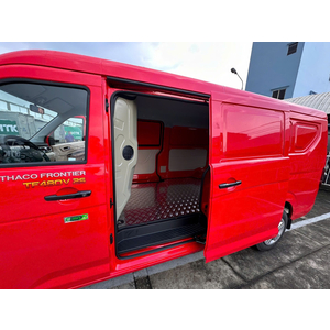 Xe VAN TF480V2S SƠN MÀU ĐỎ THÙNG DÀI 2m9 ĐỜI MỚI NHẤT