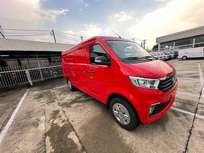 Xe VAN TF480V2S SƠN MÀU ĐỎ THÙNG DÀI 2m9 ĐỜI MỚI NHẤT