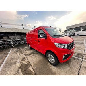 Xe VAN TF480V2S SƠN MÀU ĐỎ THÙNG DÀI 2m9 ĐỜI MỚI NHẤT