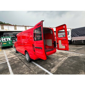 Xe VAN TF480V2S SƠN MÀU ĐỎ THÙNG DÀI 2m9 ĐỜI MỚI NHẤT