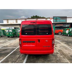Xe VAN TF480V2S SƠN MÀU ĐỎ THÙNG DÀI 2m9 ĐỜI MỚI NHẤT