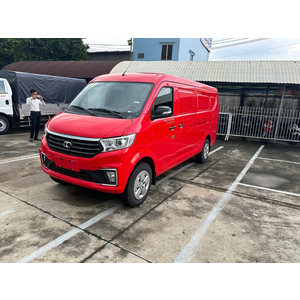 Xe VAN TF480V2S SƠN MÀU ĐỎ THÙNG DÀI 2m9 ĐỜI MỚI NHẤT