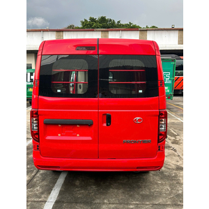 Xe VAN TF480V2S SƠN MÀU ĐỎ THÙNG DÀI 2m9 ĐỜI MỚI NHẤT