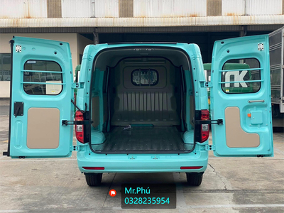 XE VAN TF480V2S SƠN MÀU XANH THÙNG DÀI 2m9