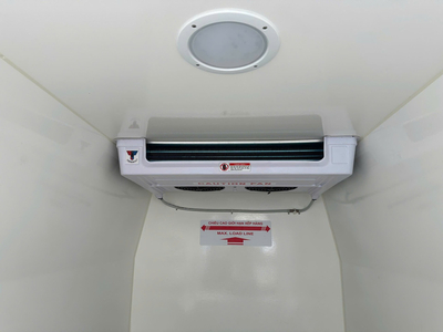 XE TẢI VAN THACO TF480V2S THÙNG ĐÔNG LẠNH DL1 MỚI NHẤT