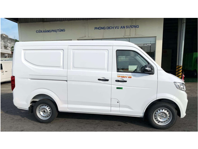 XE VAN TOWNER T0-2.5 ( FRONTIER TF420V2S ) THÙNG DÀI 2m3 TẢI 945kg