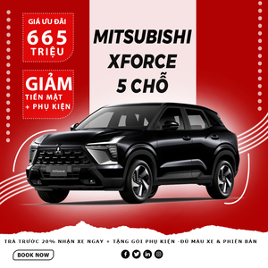Mitsubishi Xforce Luxury