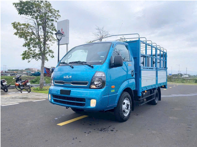 Xe tải KIA Frontier K250 - Thùng mui bạt - Tải 1490kg / 2490kg- Thùng dài 3,5m