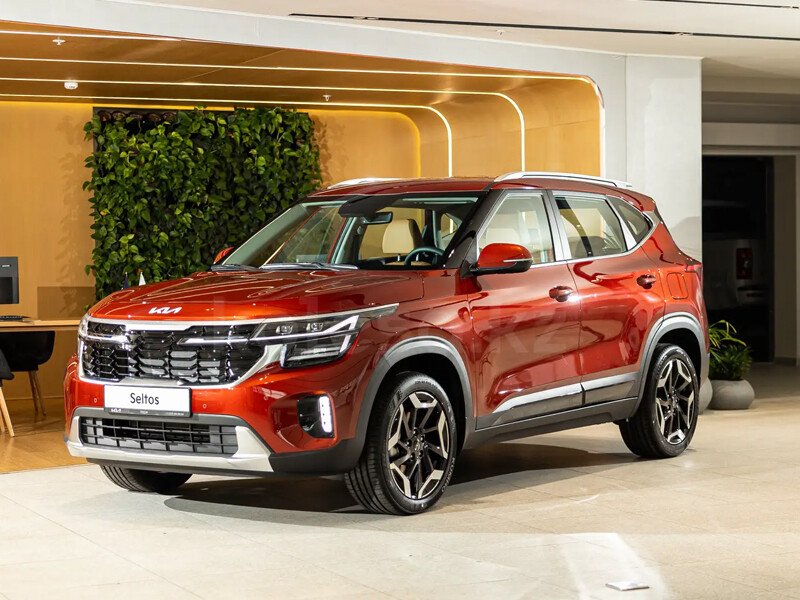 New KIA Seltos 1.5G Premium