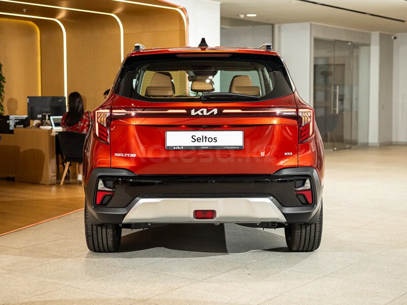 New KIA Seltos 1.5G Premium