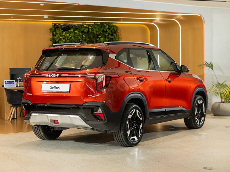 New KIA Seltos 1.5G Premium