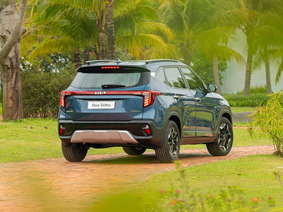 New KIA Seltos 1.5G Luxury