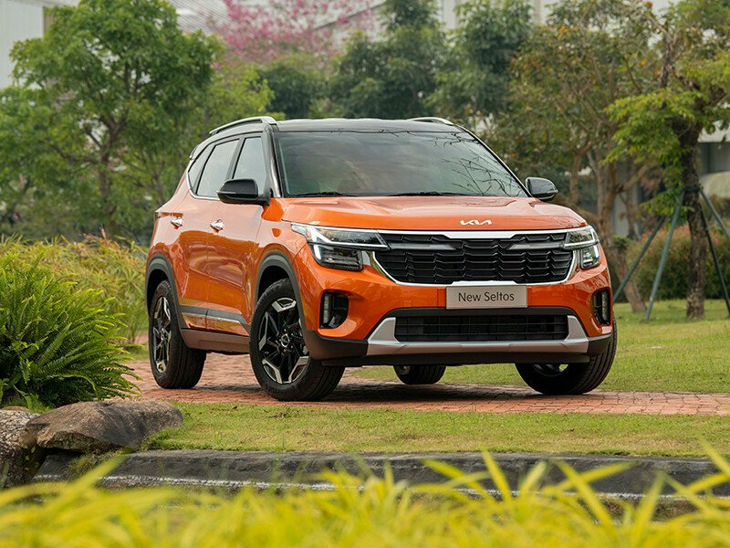 New KIA Seltos 1.5G Deluxe